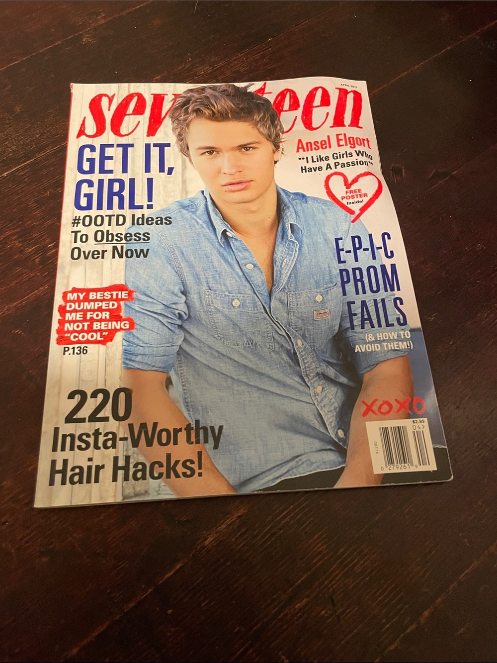 Vintage Seventeen magazine